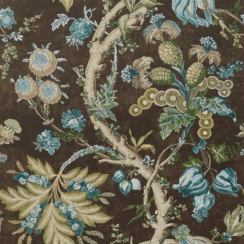 Chatelain Brown Thibaut wallpaper by Wallpaper Twins