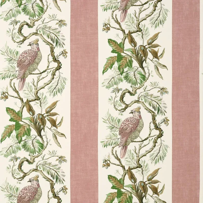 Williamson Blush Thibaut wallpaper by Wallpaper Twins
