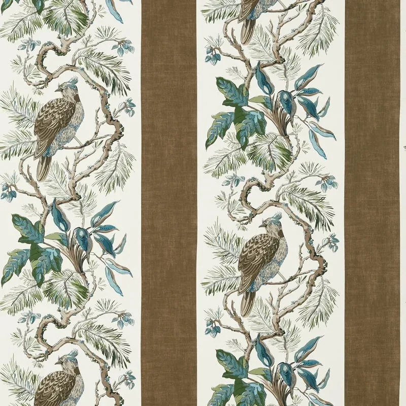 Williamson Brown Thibaut wallpaper by Wallpaper Twins