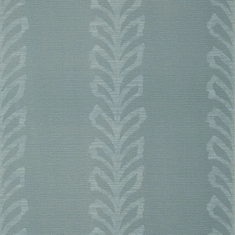 Evia Mineral and White Thibaut wallpaper by Wallpaper Twins