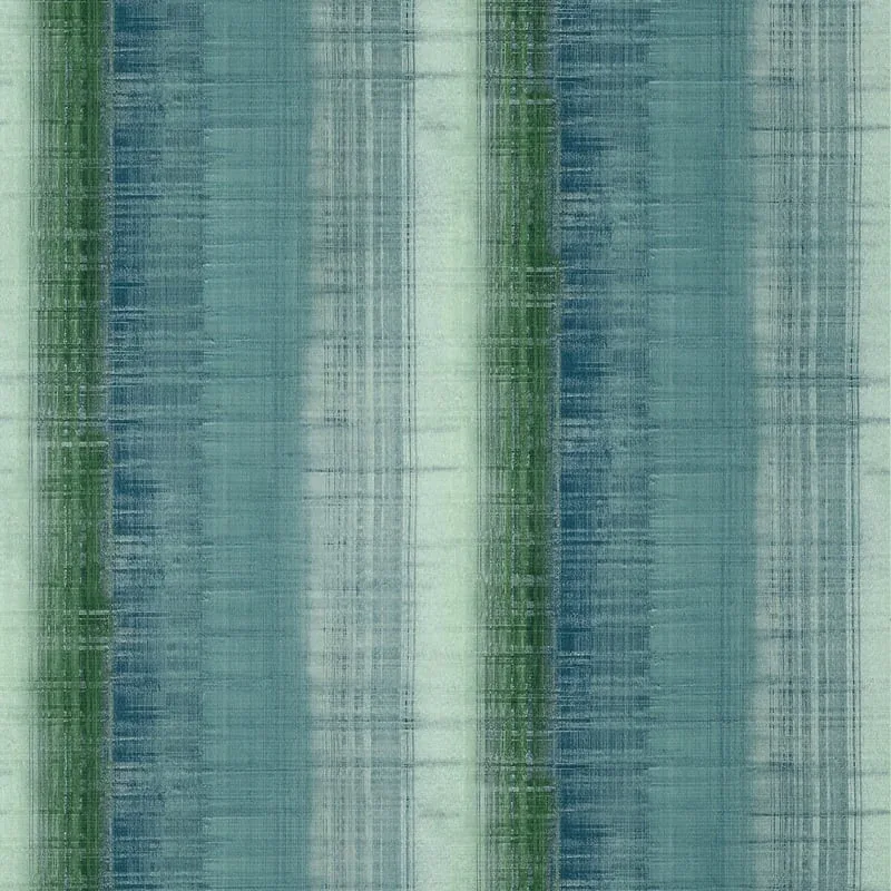 Painted Desert Green and Blue Thibaut wallpaper by Wallpaper Twins