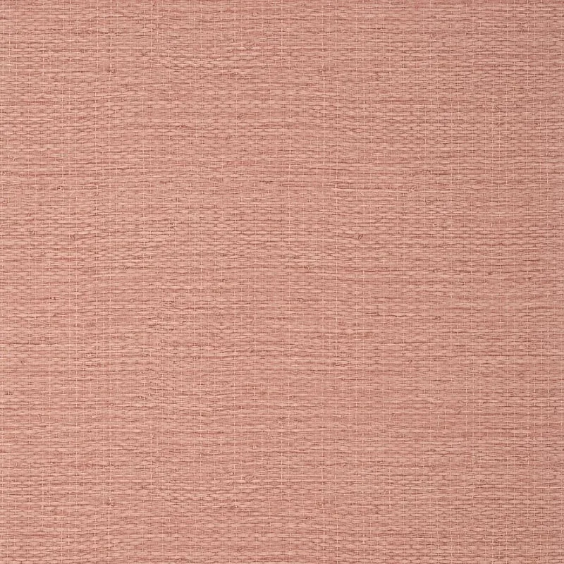 Prairie Weave Rosey Blush Thibaut wallpaper by Wallpaper Twins