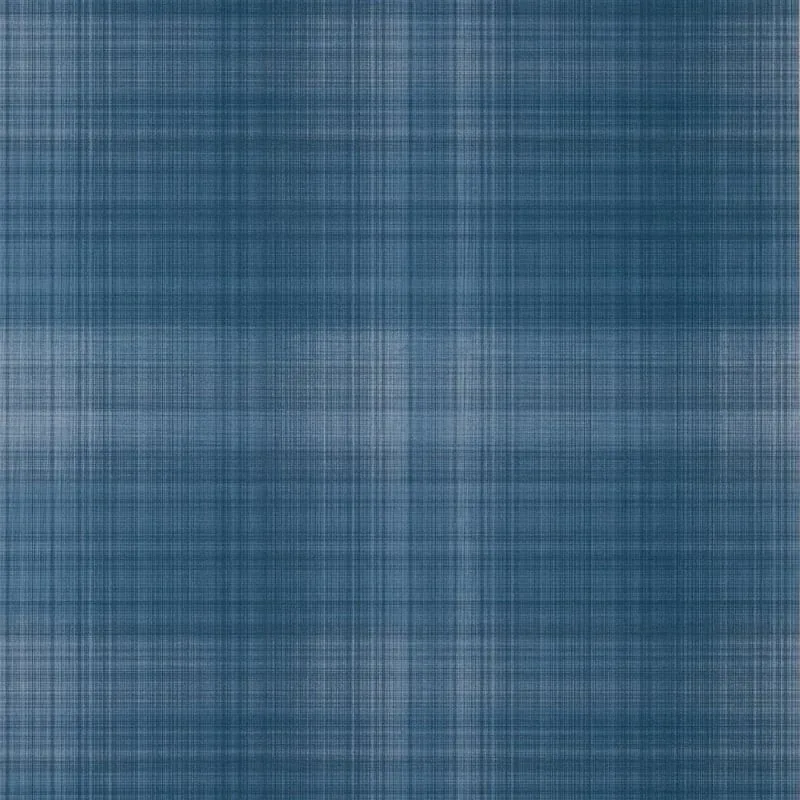 Inverness Blue Thibaut wallpaper by Wallpaper Twins