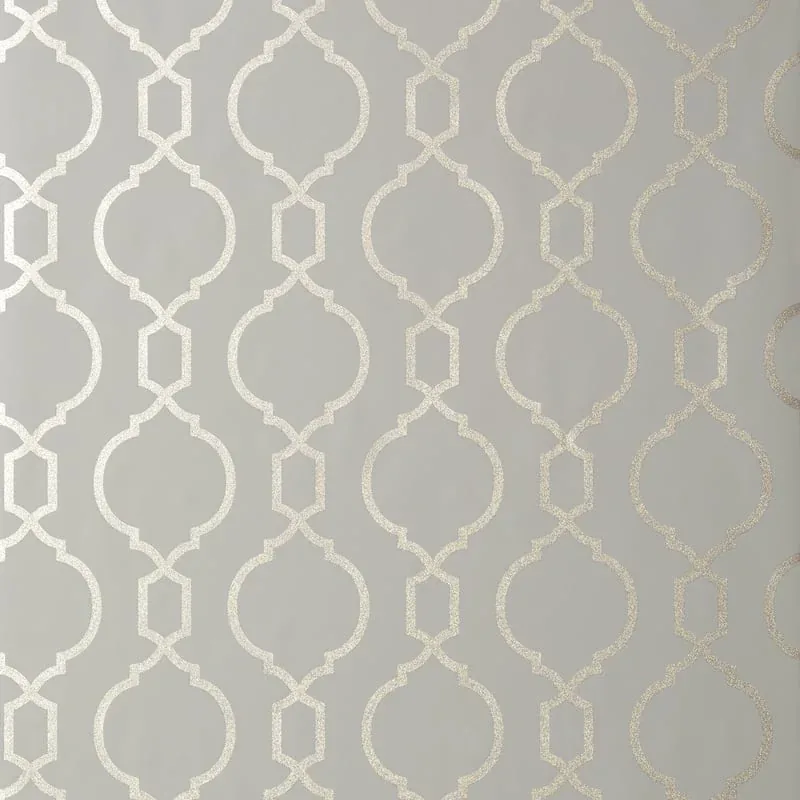 Nisido Bead Charcoal Thibaut wallpaper by Wallpaper Twins