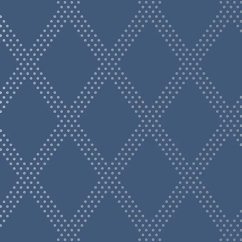 Brad Silver on Navy Thibaut wallpaper by Wallpaper Twins