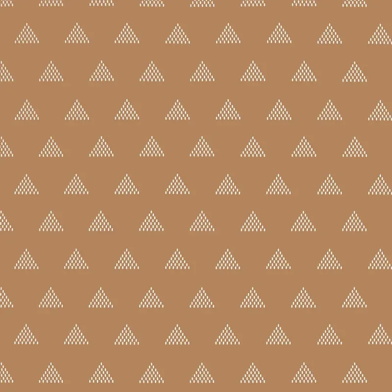 Ridge Ochre Thibaut wallpaper by Wallpaper Twins