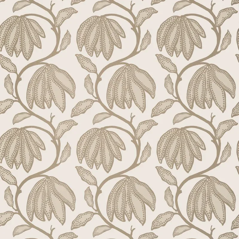 Desert Flower Birch Thibaut wallpaper by Wallpaper Twins