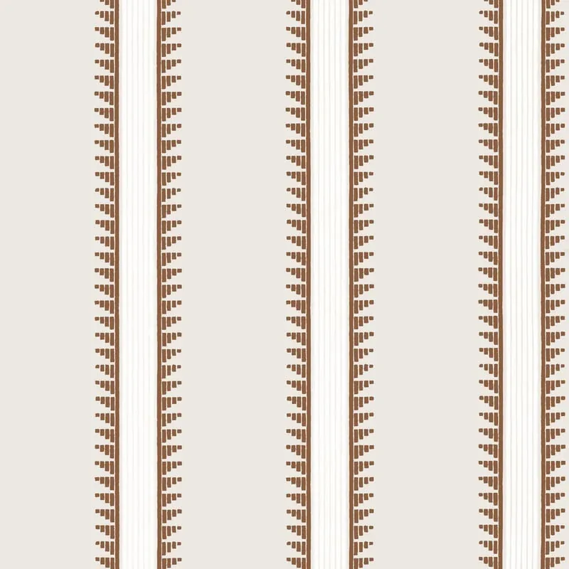 Trail Head Ochre Thibaut wallpaper by Wallpaper Twins