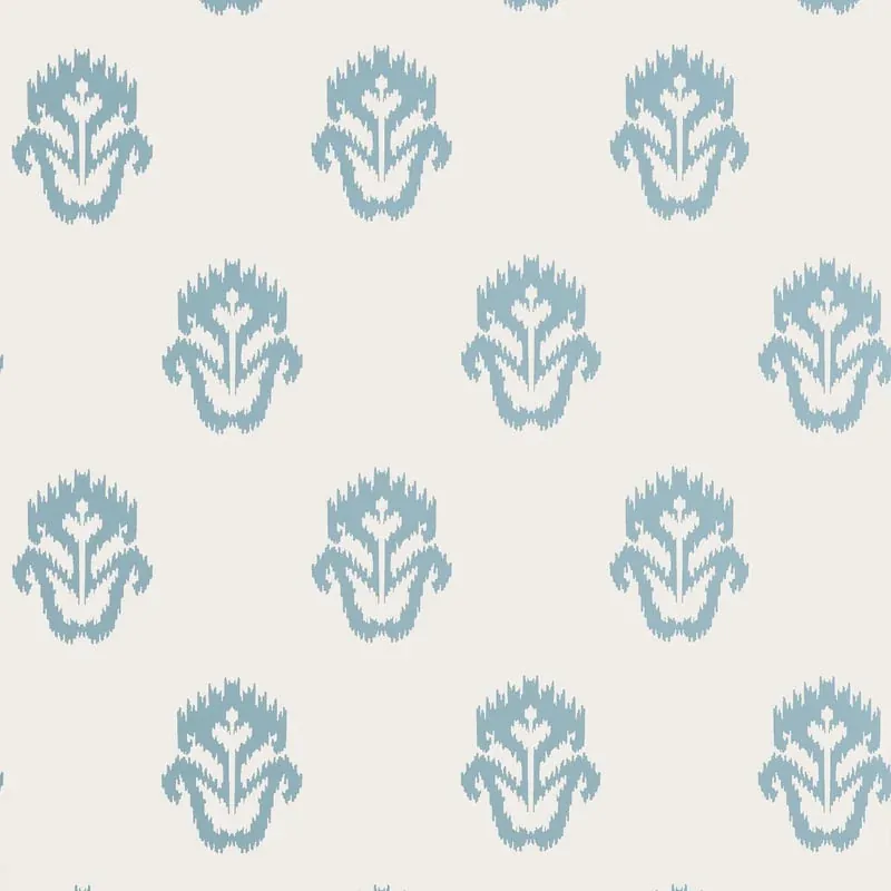 Indian Wells Spa Blue Thibaut wallpaper by Wallpaper Twins