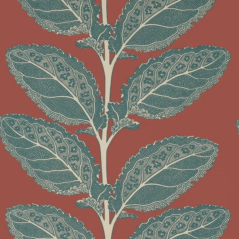 Lacinato Sunbaked Thibaut wallpaper by Wallpaper Twins