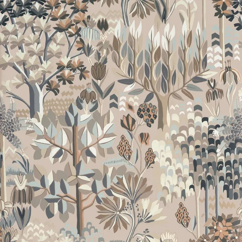 Alpine Birch Thibaut wallpaper by Wallpaper Twins