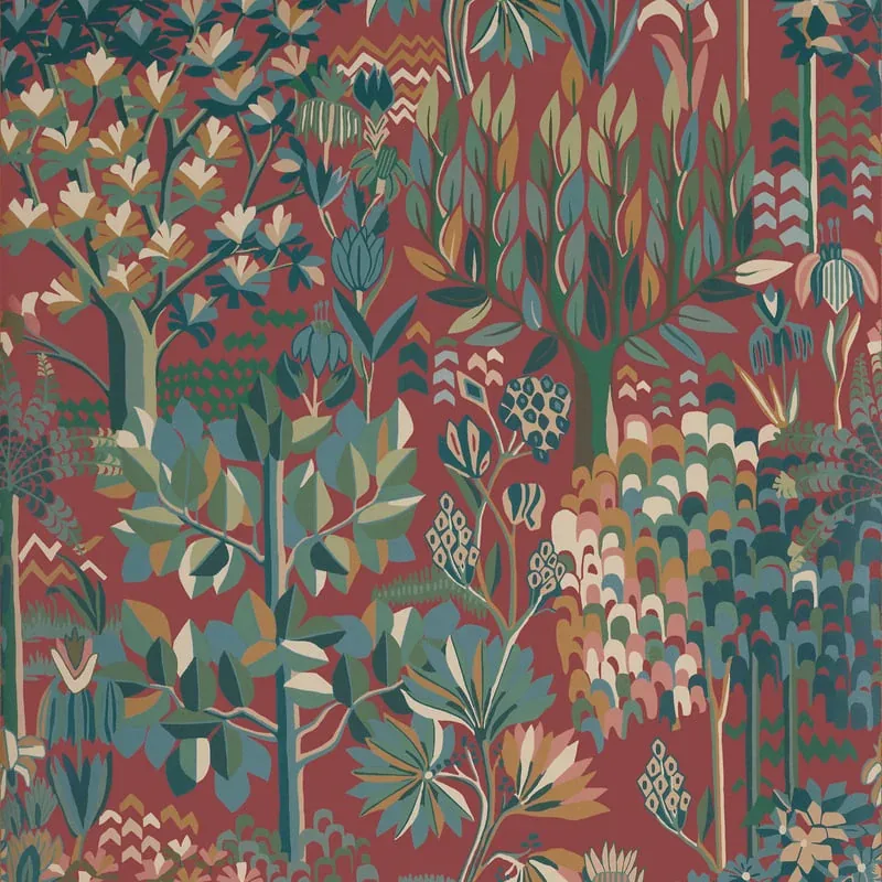 Alpine Sunbaked Thibaut wallpaper by Wallpaper Twins