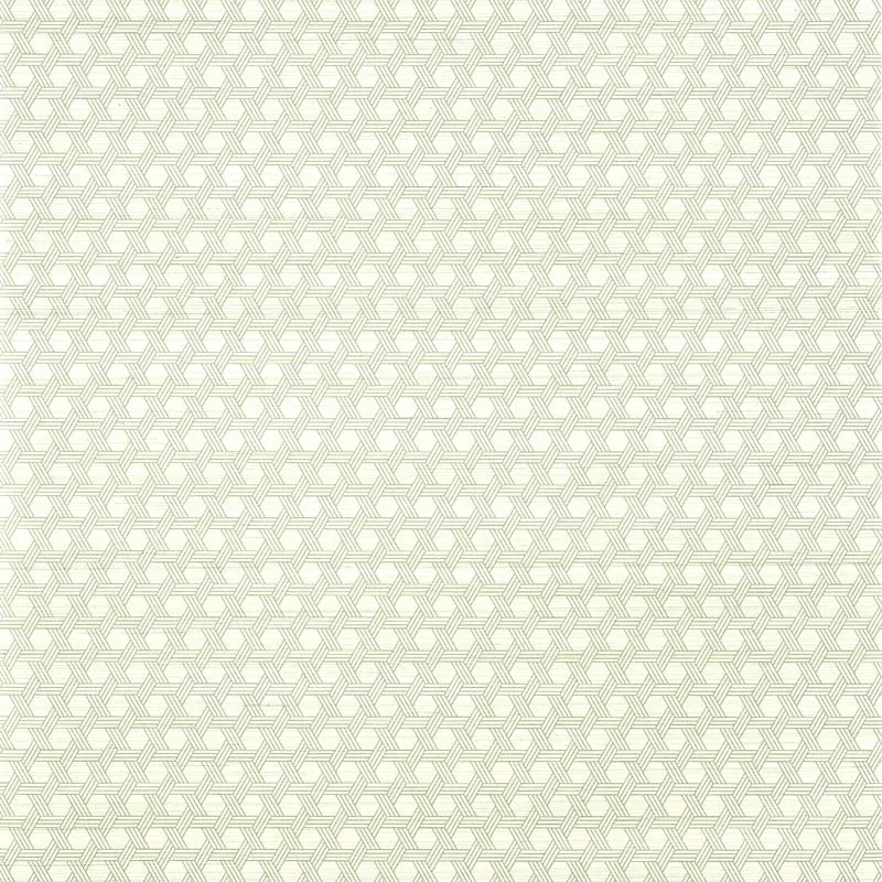 Pergola Green Thibaut wallpaper by Wallpaper Twins
