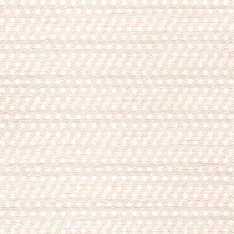 Pergola Blush Thibaut wallpaper by Wallpaper Twins