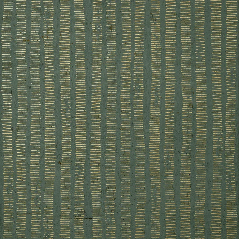 Cork Forest Olive Green Thibaut wallpaper by Wallpaper Twins