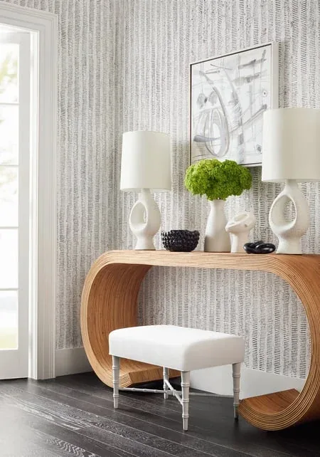 T12814 | Cork Forest - Black and White room view