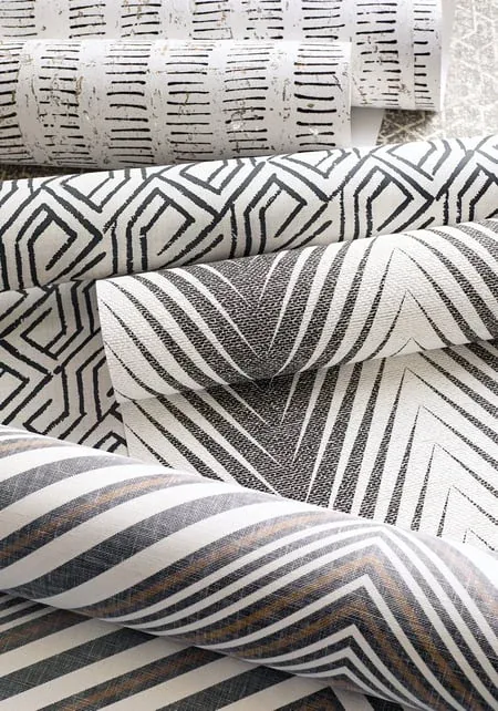 T12835 | Elevation - Black and White room view
