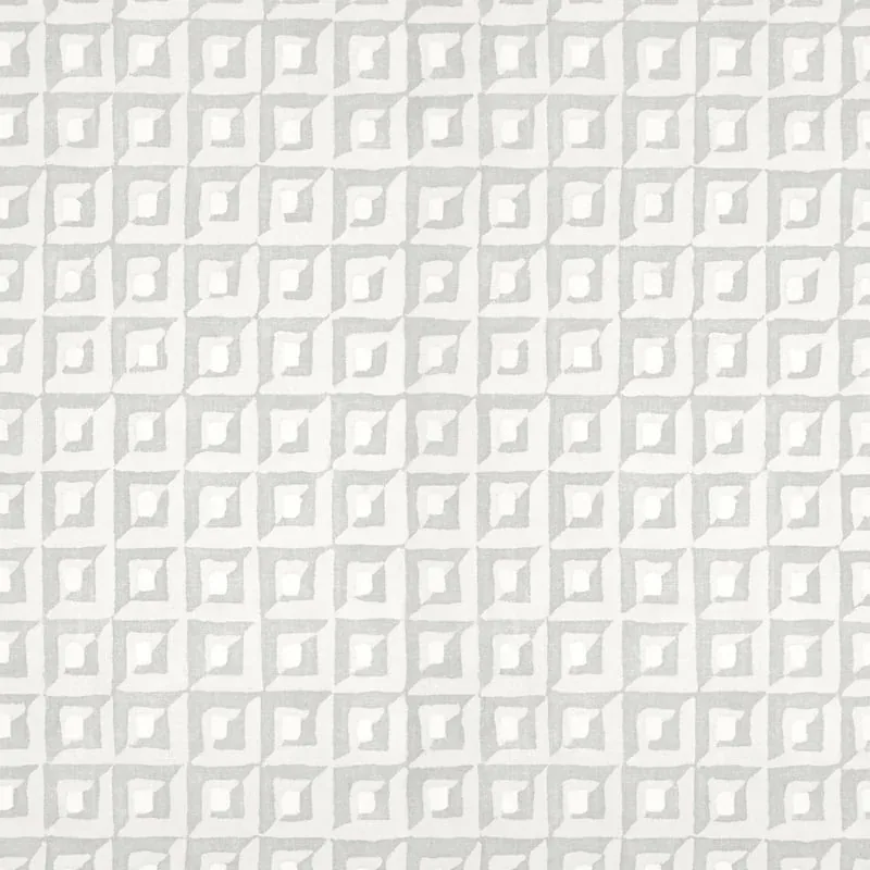 Square Dance Grey Thibaut wallpaper by Wallpaper Twins