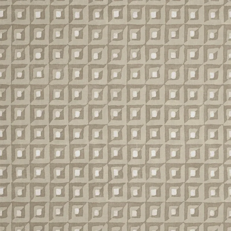 Square Dance Taupe Thibaut wallpaper by Wallpaper Twins