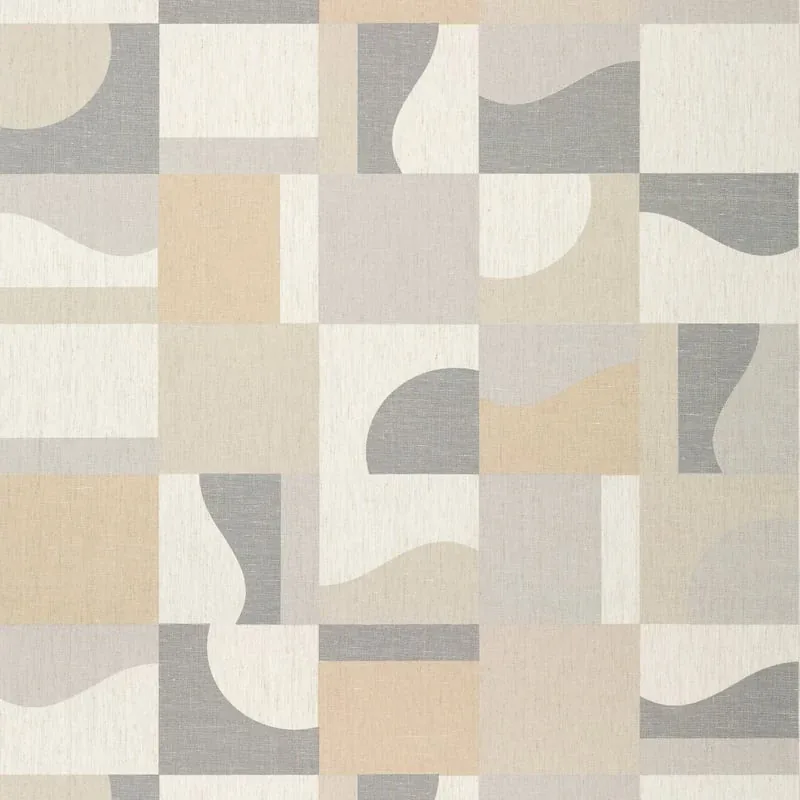 Colored Blocks Beige Thibaut wallpaper by Wallpaper Twins