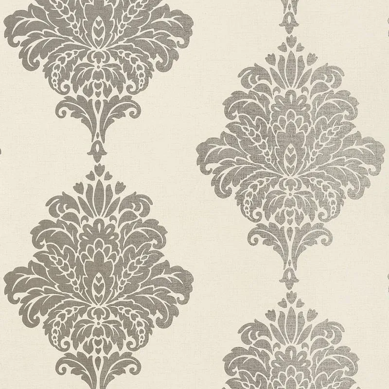 T13017 | Arturo Damask - Metallic Silver