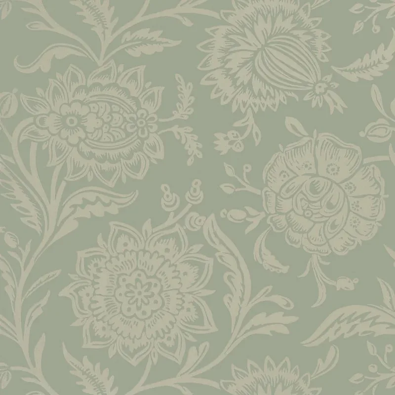 Rivera Sea Glass Thibaut wallpaper by Wallpaper Twins