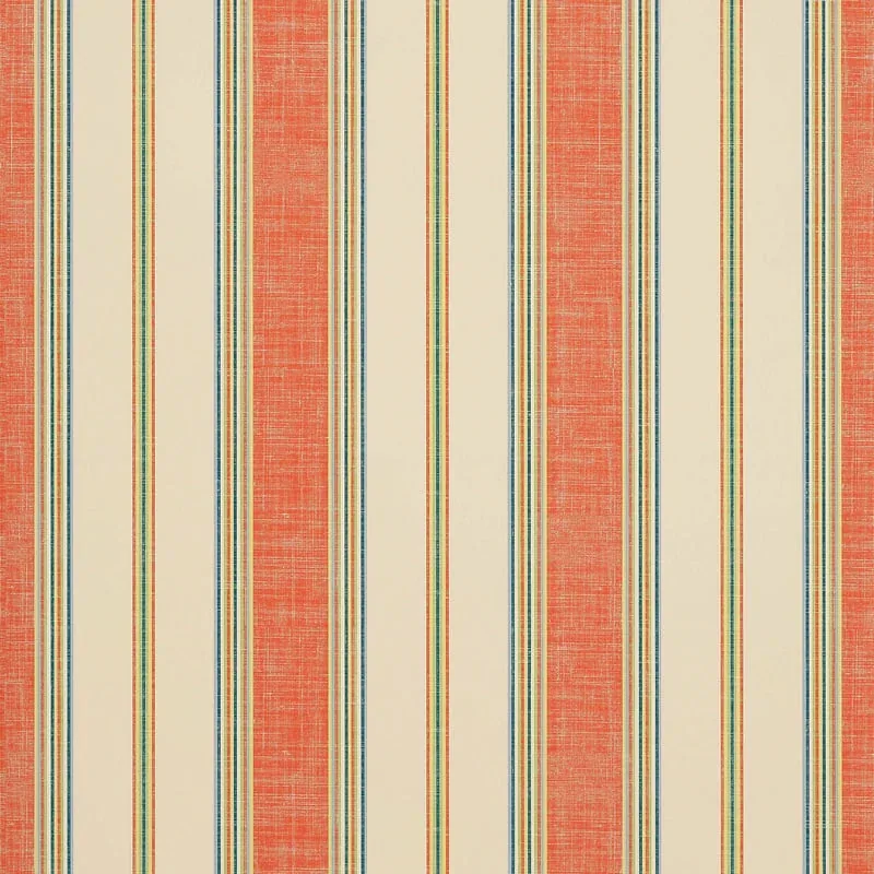 Bohemian Stripe Mandarin Thibaut wallpaper by Wallpaper Twins