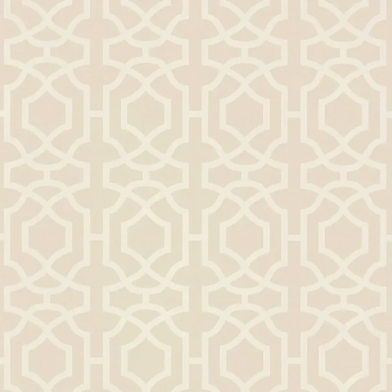 Alston Trellis Flax Thibaut wallpaper by Wallpaper Twins