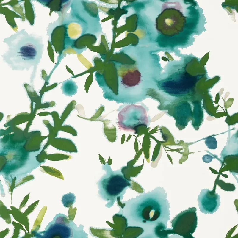 Open Spaces Turquoise Thibaut wallpaper by Wallpaper Twins