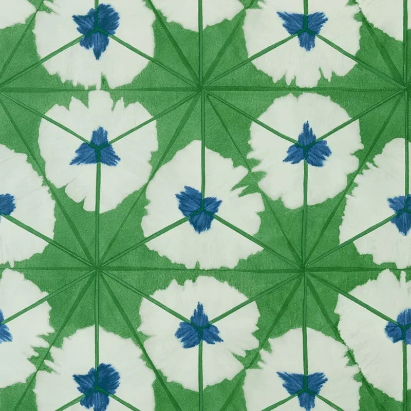 Sunburst Emerald Green Thibaut wallpaper by Wallpaper Twins
