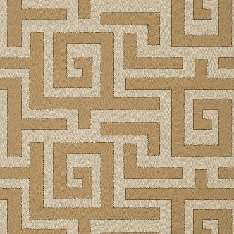 Tulum Wheat Thibaut wallpaper by Wallpaper Twins