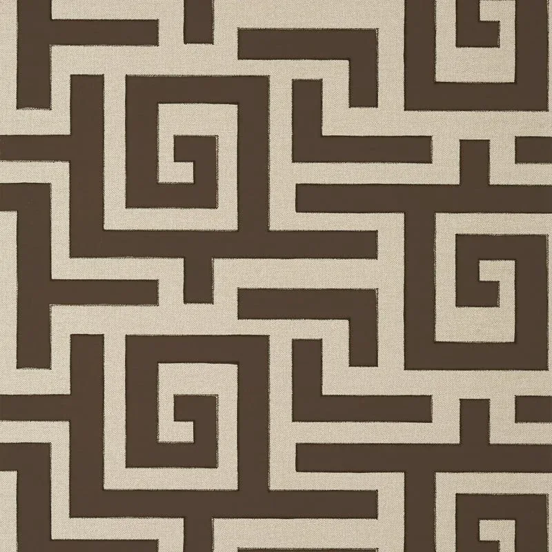 Tulum Brown Thibaut wallpaper by Wallpaper Twins