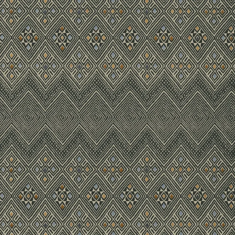 High Plains Black Thibaut wallpaper by Wallpaper Twins