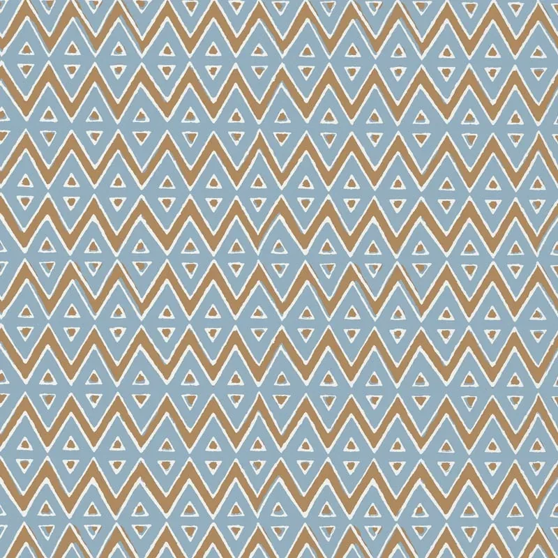 Tiburon Spa Blue Thibaut wallpaper by Wallpaper Twins