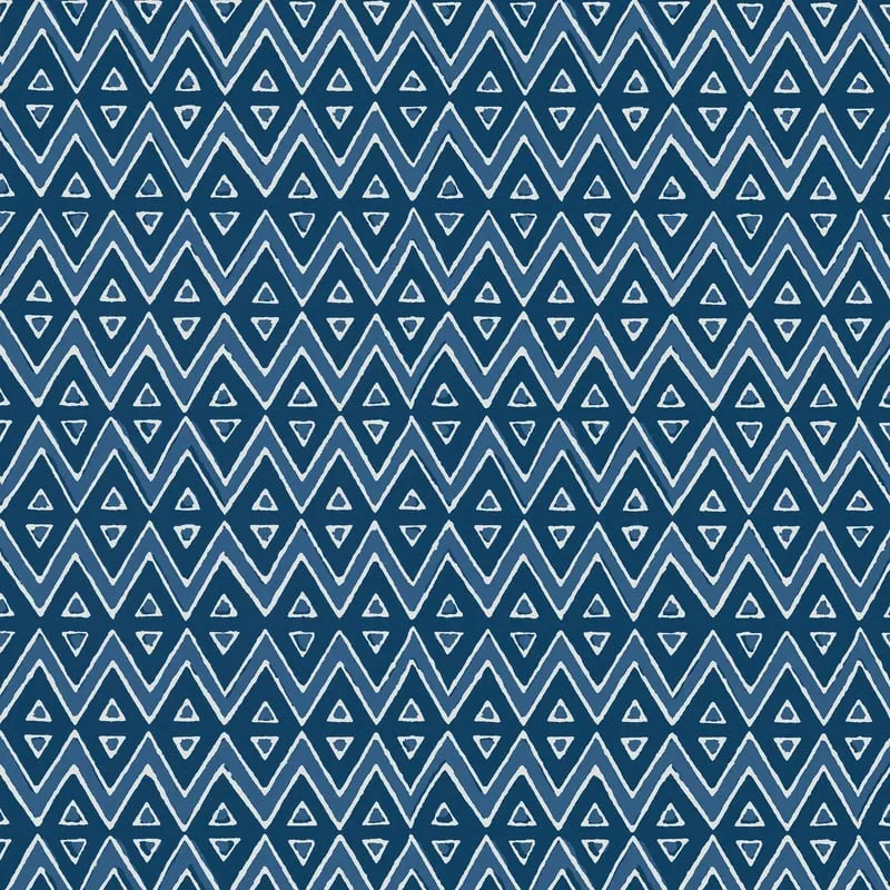 Tiburon Navy Thibaut wallpaper by Wallpaper Twins