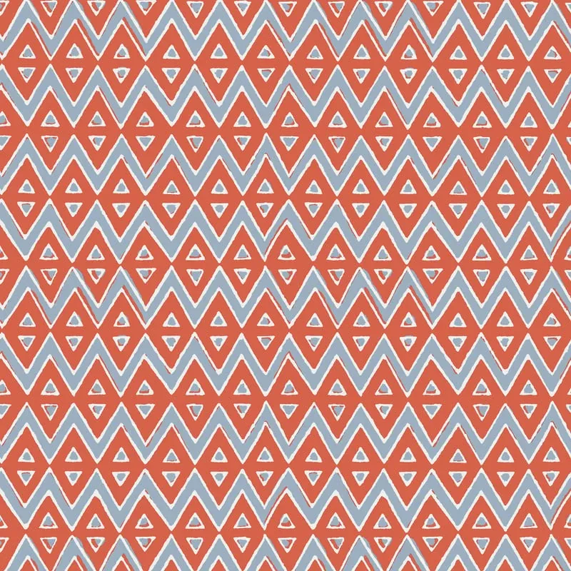 Tiburon Coral Thibaut wallpaper by Wallpaper Twins
