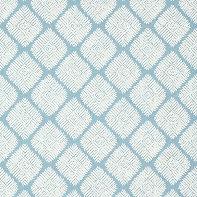 Austin Diamond Spa Blue Thibaut wallpaper by Wallpaper Twins