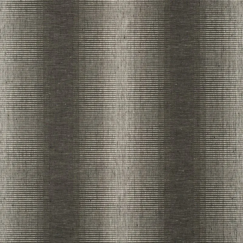 Bozeman Stripe Black Thibaut wallpaper by Wallpaper Twins