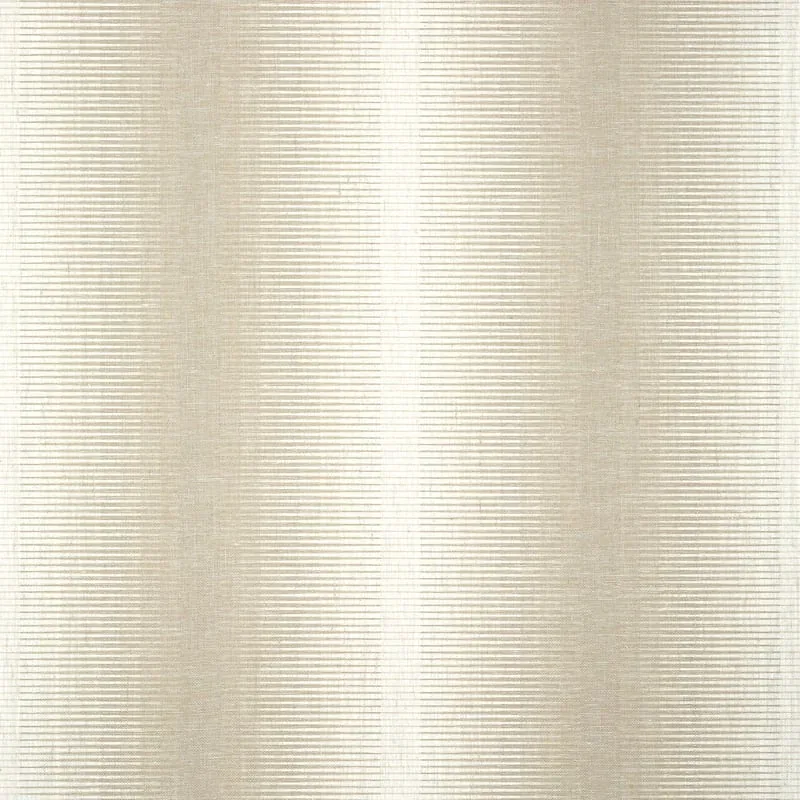 Bozeman Stripe Beige Thibaut wallpaper by Wallpaper Twins