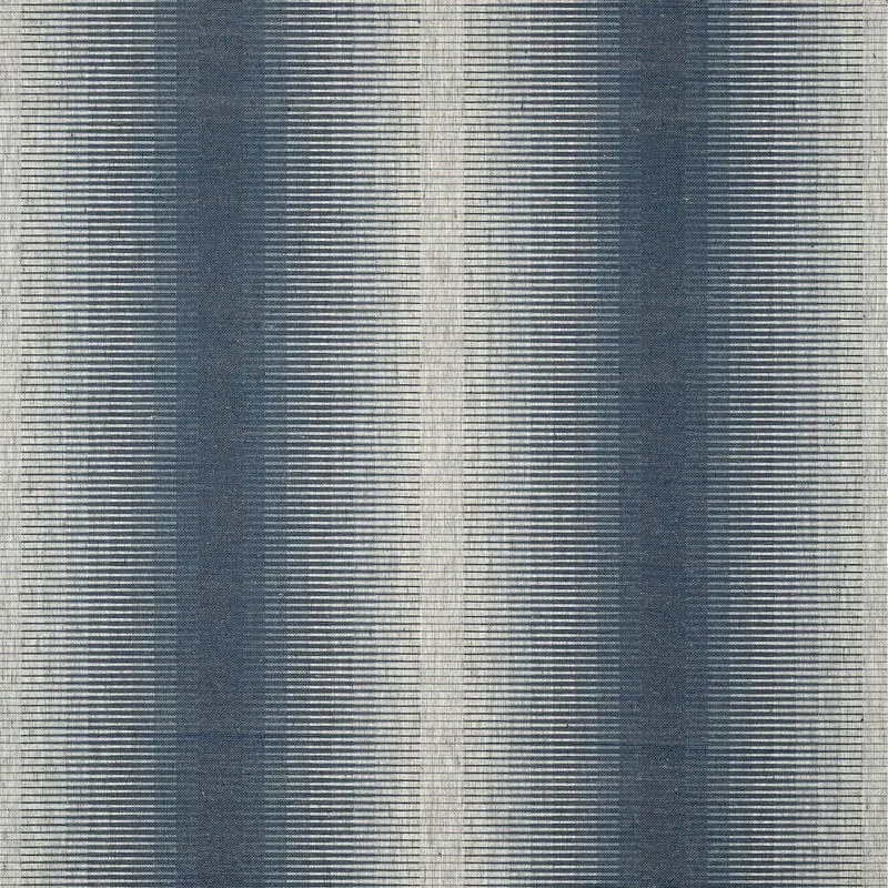 Bozeman Stripe Navy Thibaut wallpaper by Wallpaper Twins