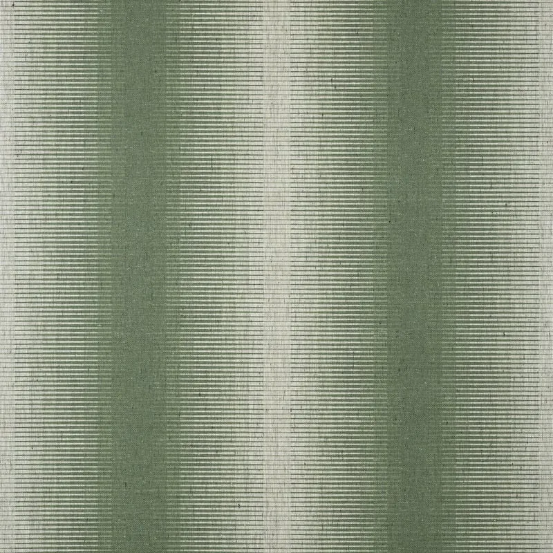 Bozeman Stripe Green Thibaut wallpaper by Wallpaper Twins