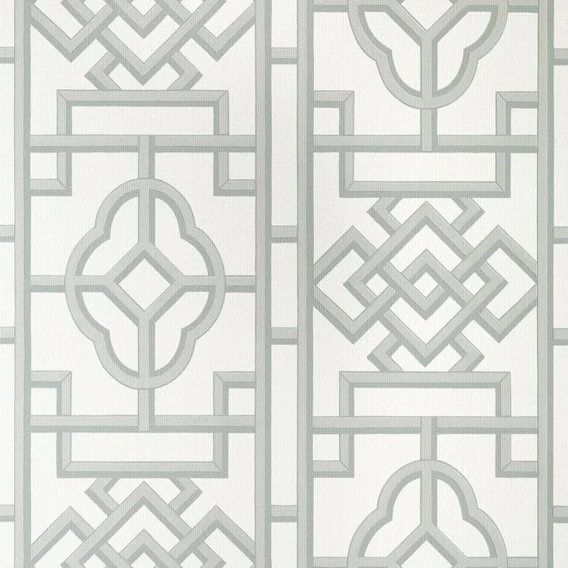 Gateway Grey Thibaut wallpaper by Wallpaper Twins