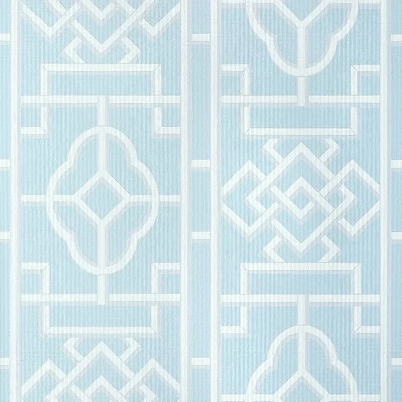 Gateway Spa Blue Thibaut wallpaper by Wallpaper Twins