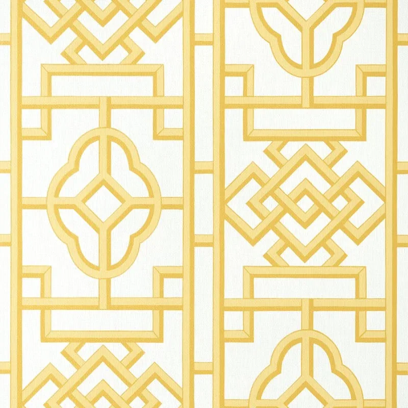 Gateway Yellow Thibaut wallpaper by Wallpaper Twins