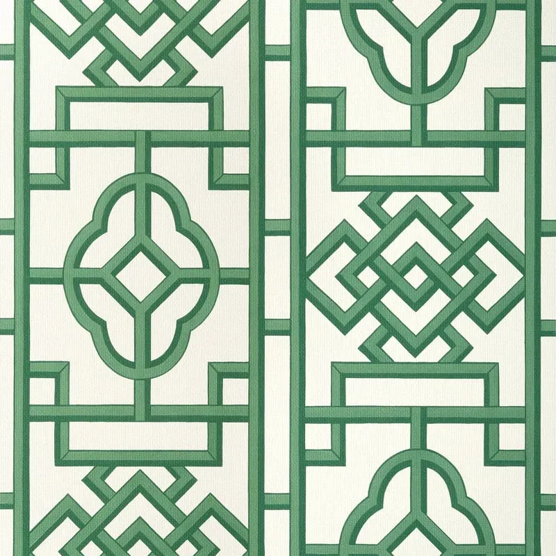 Gateway Emerald Thibaut wallpaper by Wallpaper Twins