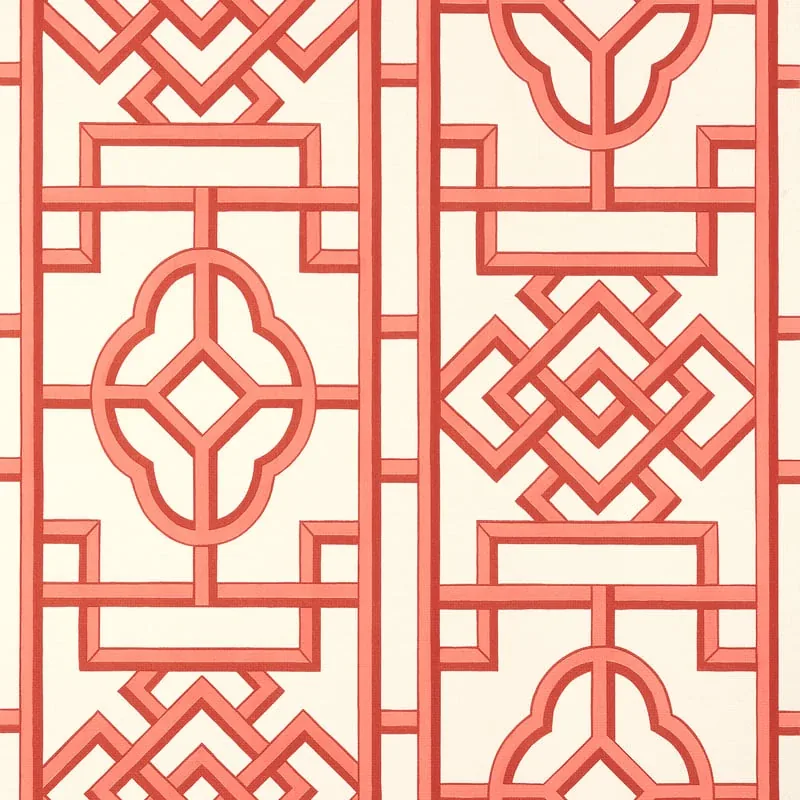 Gateway Coral Thibaut wallpaper by Wallpaper Twins