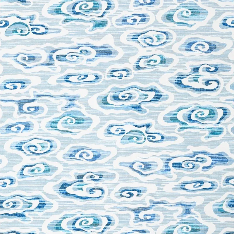 Clear Clouds Blue Thibaut wallpaper by Wallpaper Twins