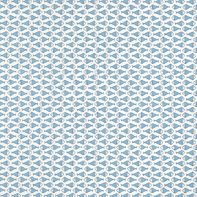 Pisces Wedgewood Thibaut wallpaper by Wallpaper Twins