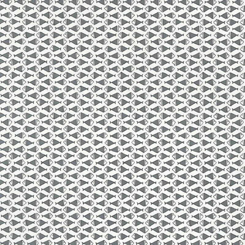 Pisces Black Thibaut wallpaper by Wallpaper Twins