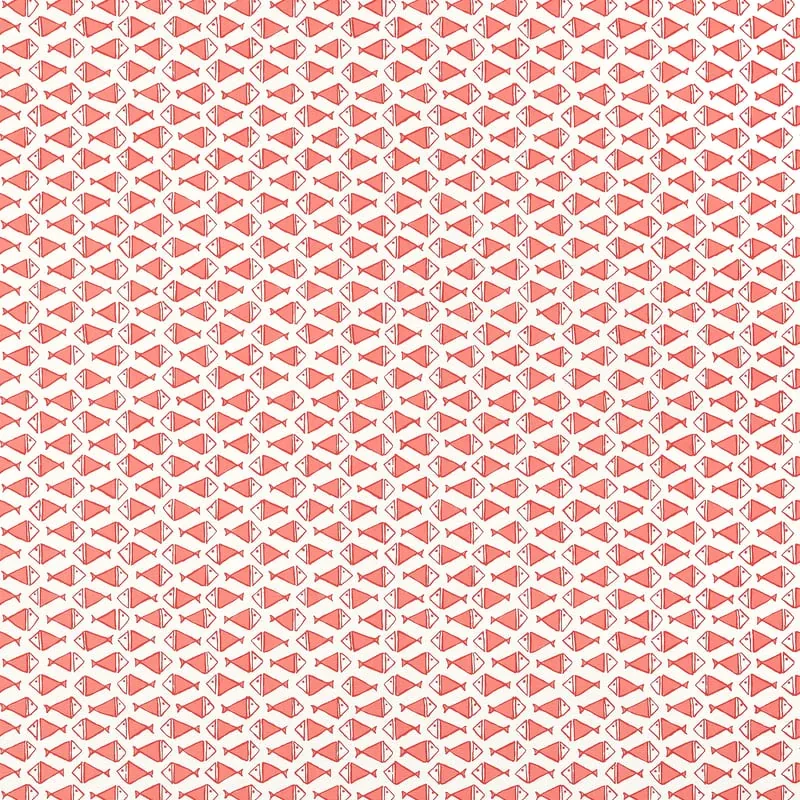 Pisces Coral Thibaut wallpaper by Wallpaper Twins